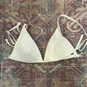 Rip Curl White Bikini Top